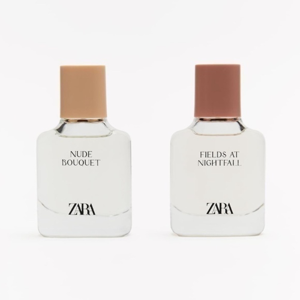 ZARA Set Nude Bouquet + Fields at Nightfall 3ml